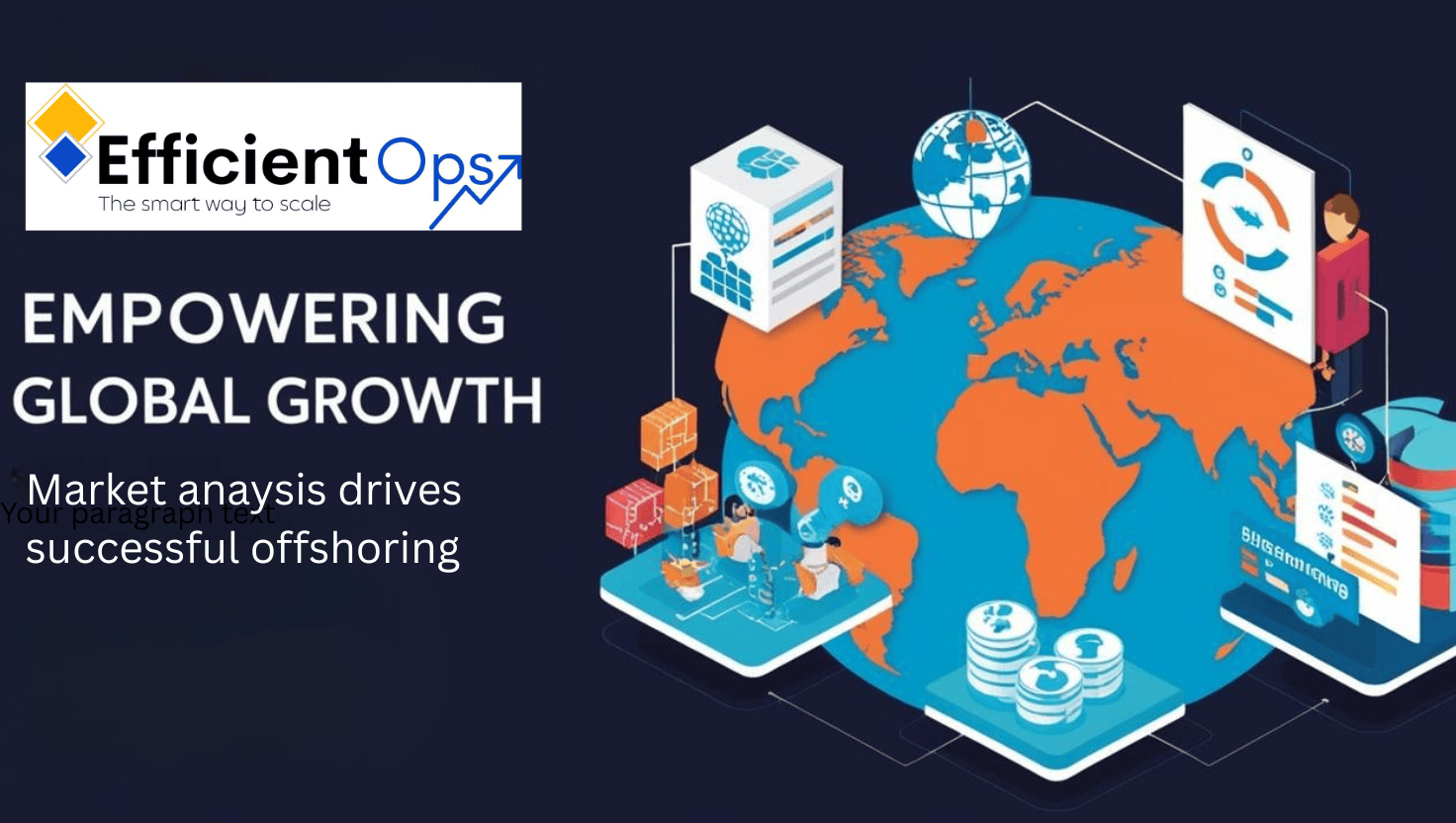 Conducting Market Research and Analysis for Offshoring